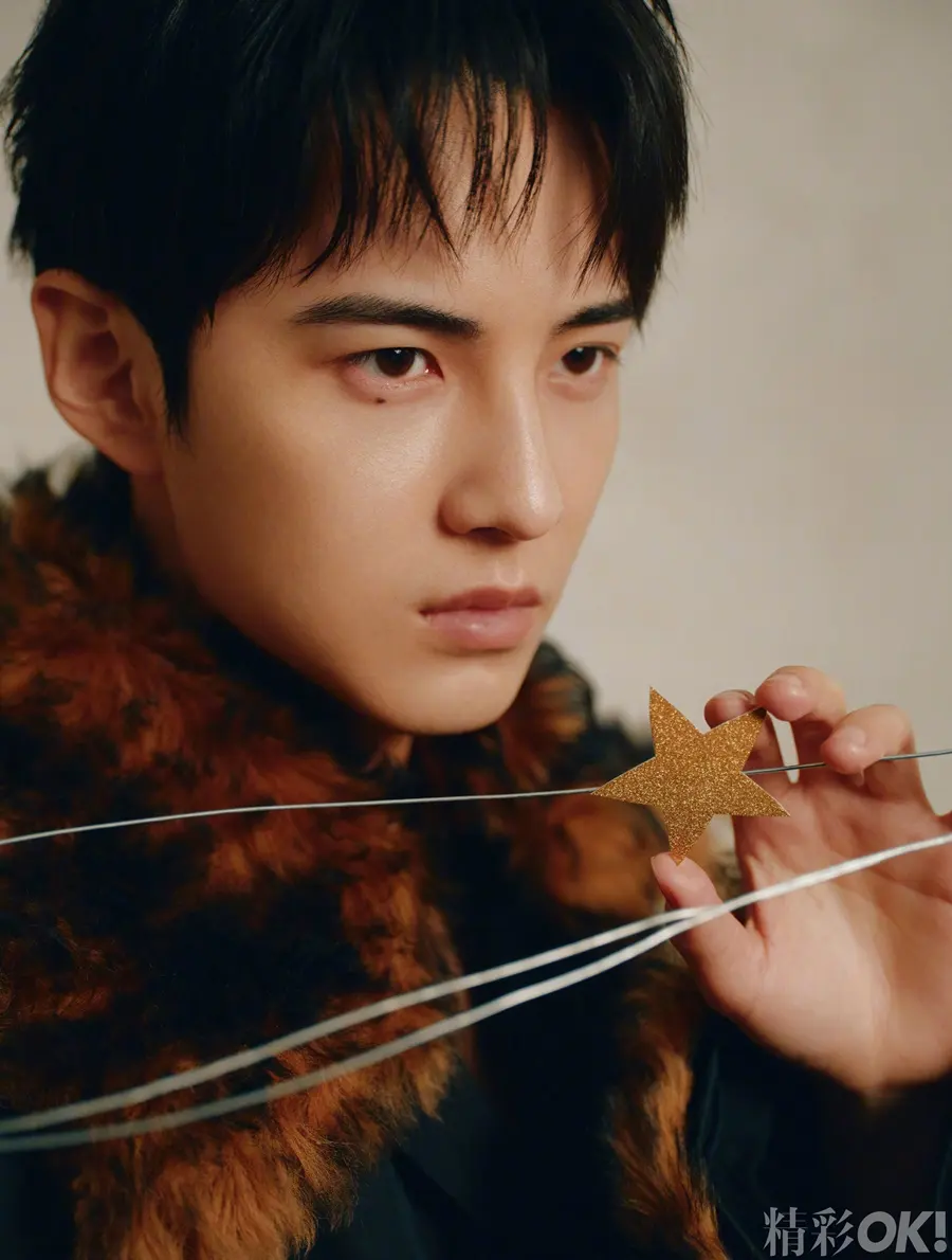 Wang Tianchen & Gu Zicheng @ OK! MEN China April 2025