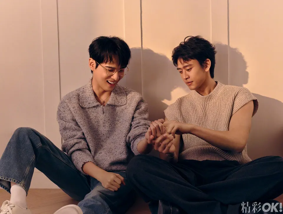 Wang Tianchen & Gu Zicheng @ OK! MEN China April 2025