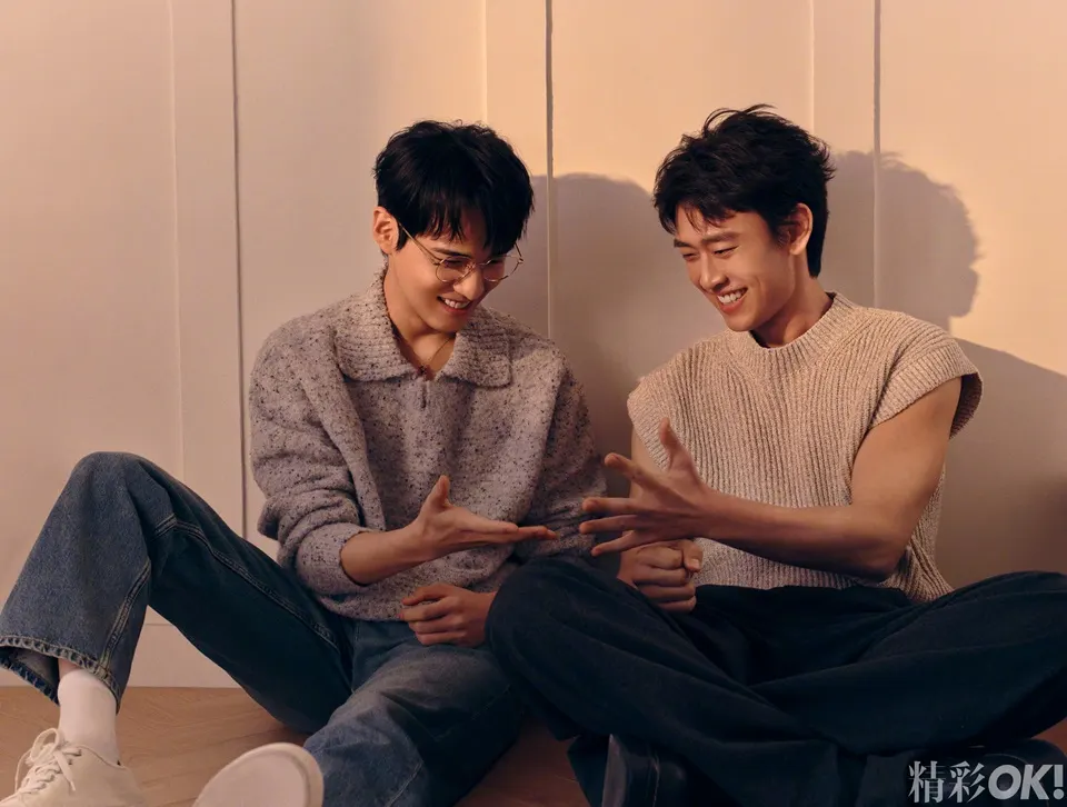 Wang Tianchen & Gu Zicheng @ OK! MEN China April 2025
