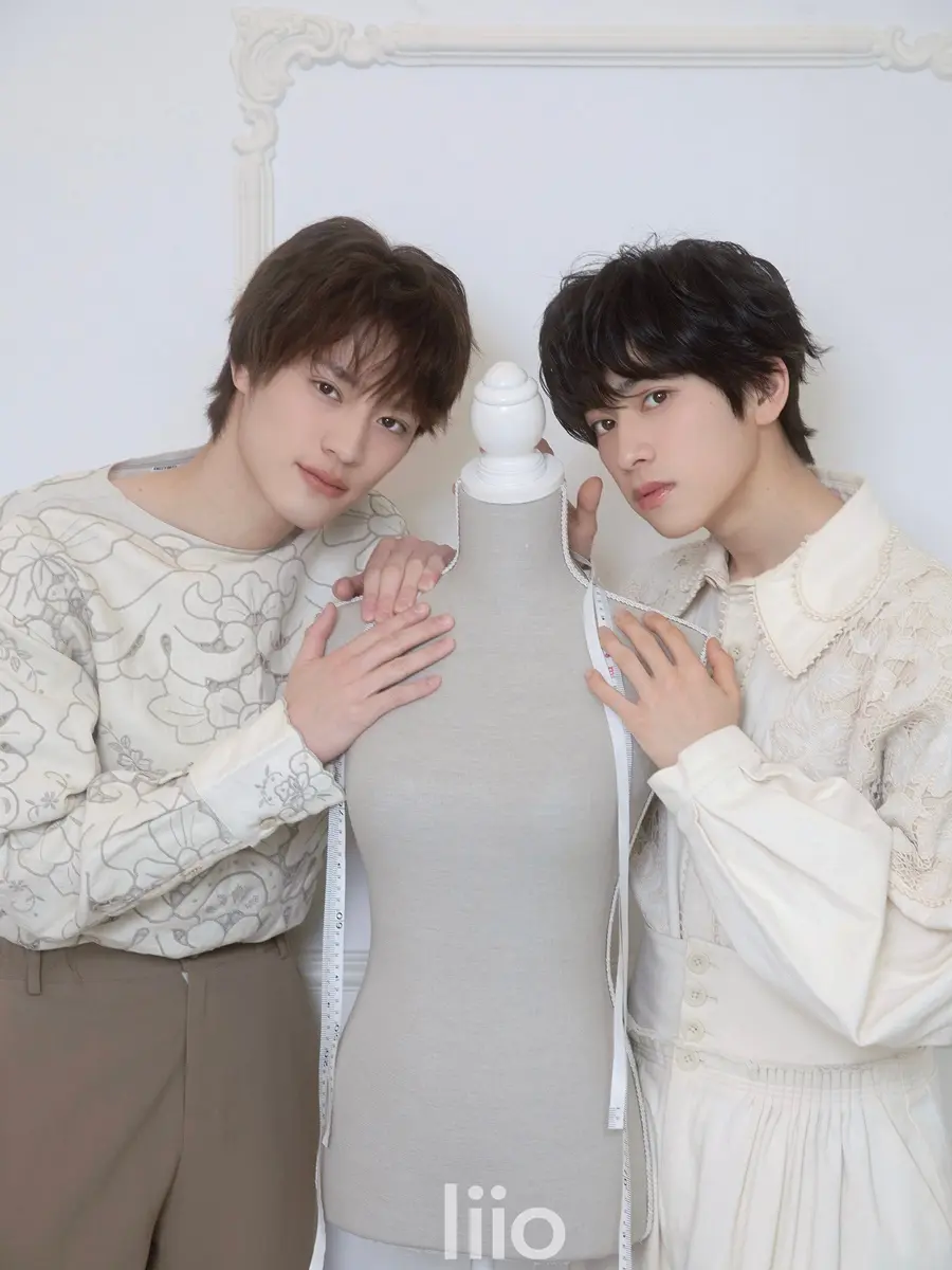 Kenshin Uemura & Sumimasa Motojima @ liio China February 2025