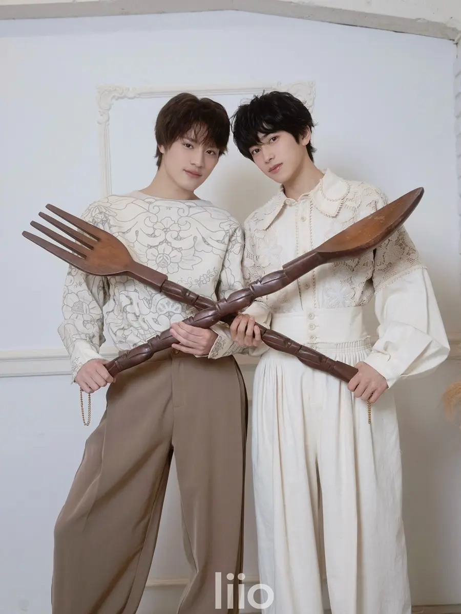 Kenshin Uemura & Sumimasa Motojima @ liio China February 2025