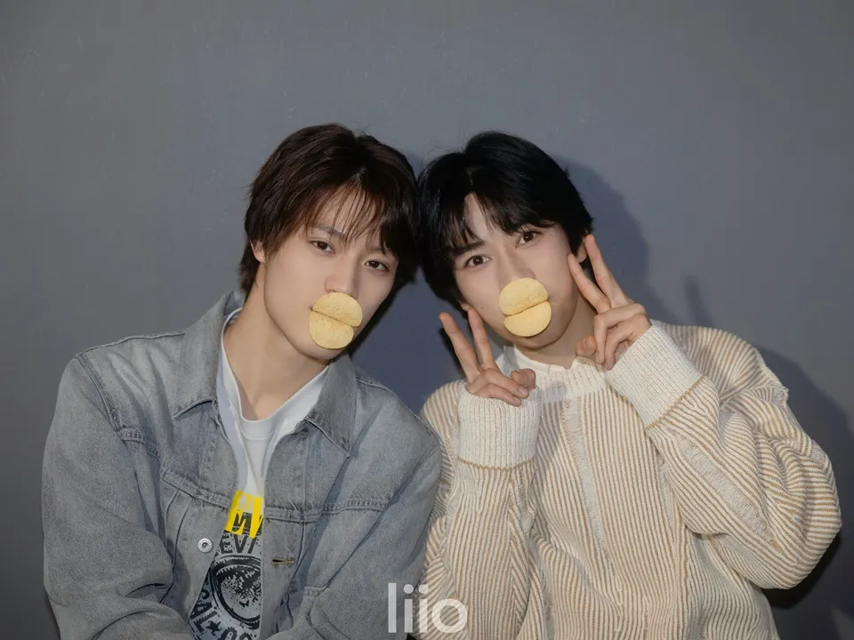 Kenshin Uemura & Sumimasa Motojima @ liio China February 2025