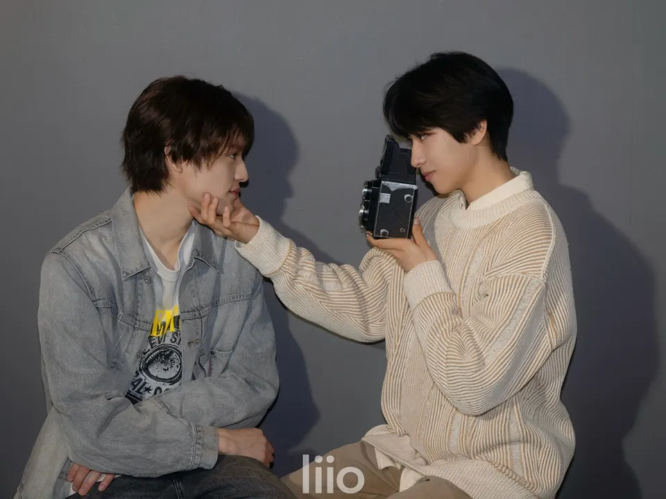 Kenshin Uemura & Sumimasa Motojima @ liio China February 2025