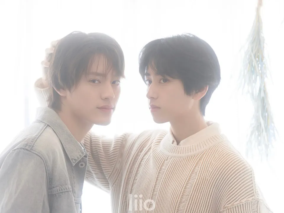 Kenshin Uemura & Sumimasa Motojima @ liio China February 2025