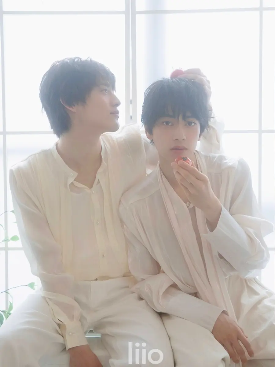 Kenshin Uemura & Sumimasa Motojima @ liio China February 2025