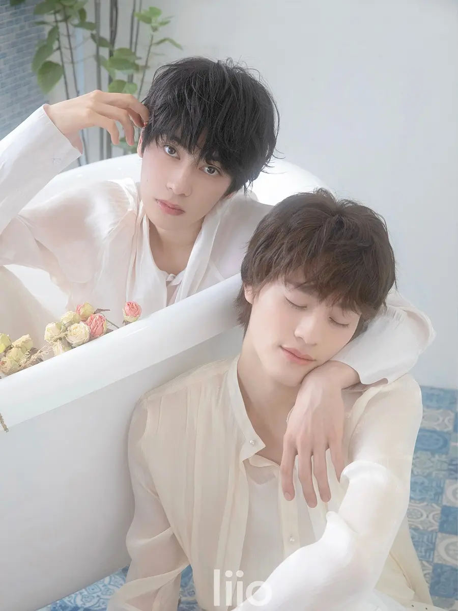 Kenshin Uemura & Sumimasa Motojima @ liio China February 2025