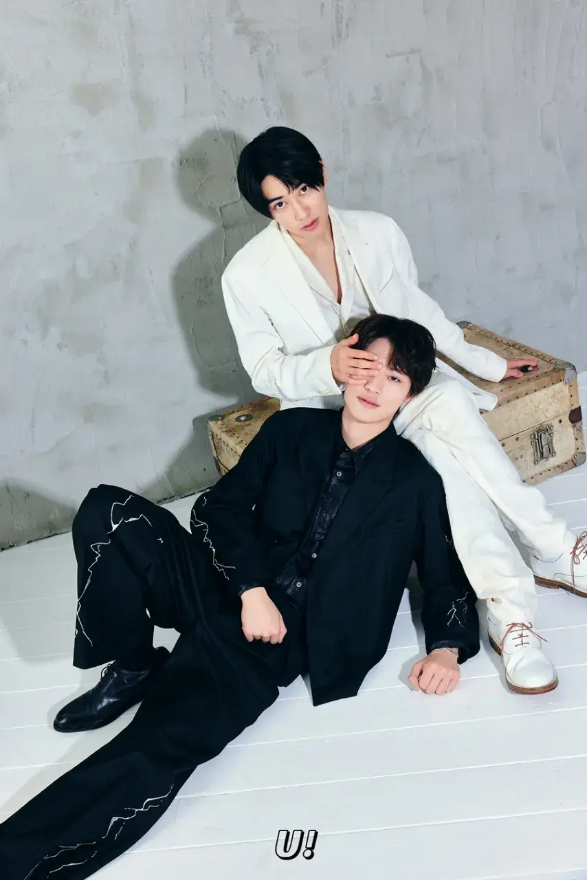 Kenshin Uemura & Sumimasa Motojima @ U! China February 2025
