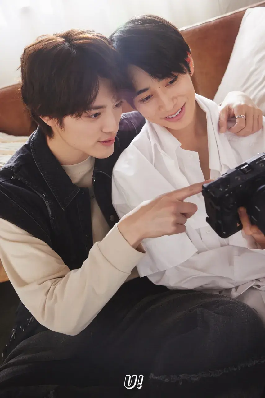 Kenshin Uemura & Sumimasa Motojima @ U! China February 2025