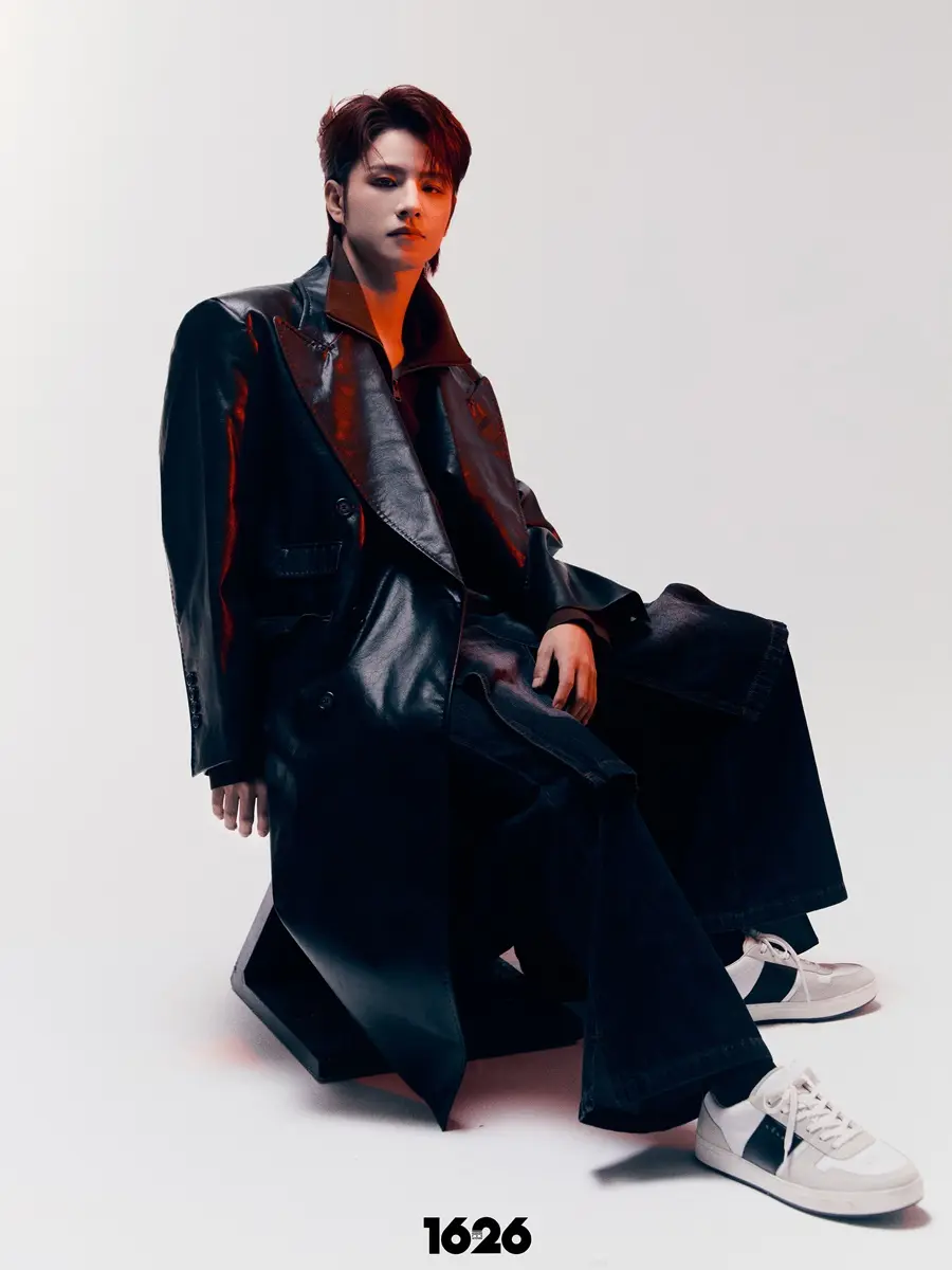 Wang Zihao (le'v) @ 1626 Magazine China January 2025
