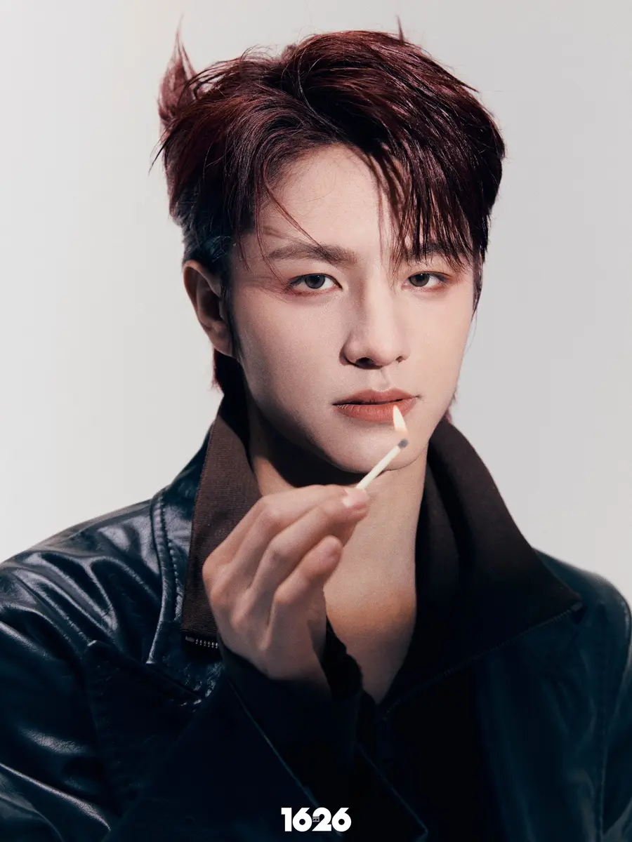 Wang Zihao (le'v) @ 1626 Magazine China January 2025