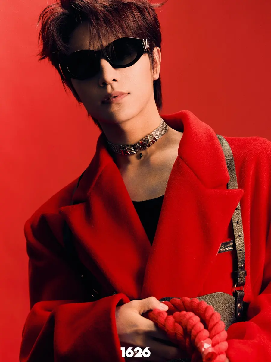 Wang Zihao (le'v) @ 1626 Magazine China January 2025