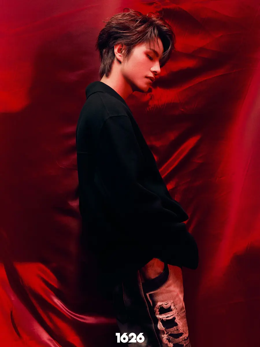 Wang Zihao (le'v) @ 1626 Magazine China January 2025