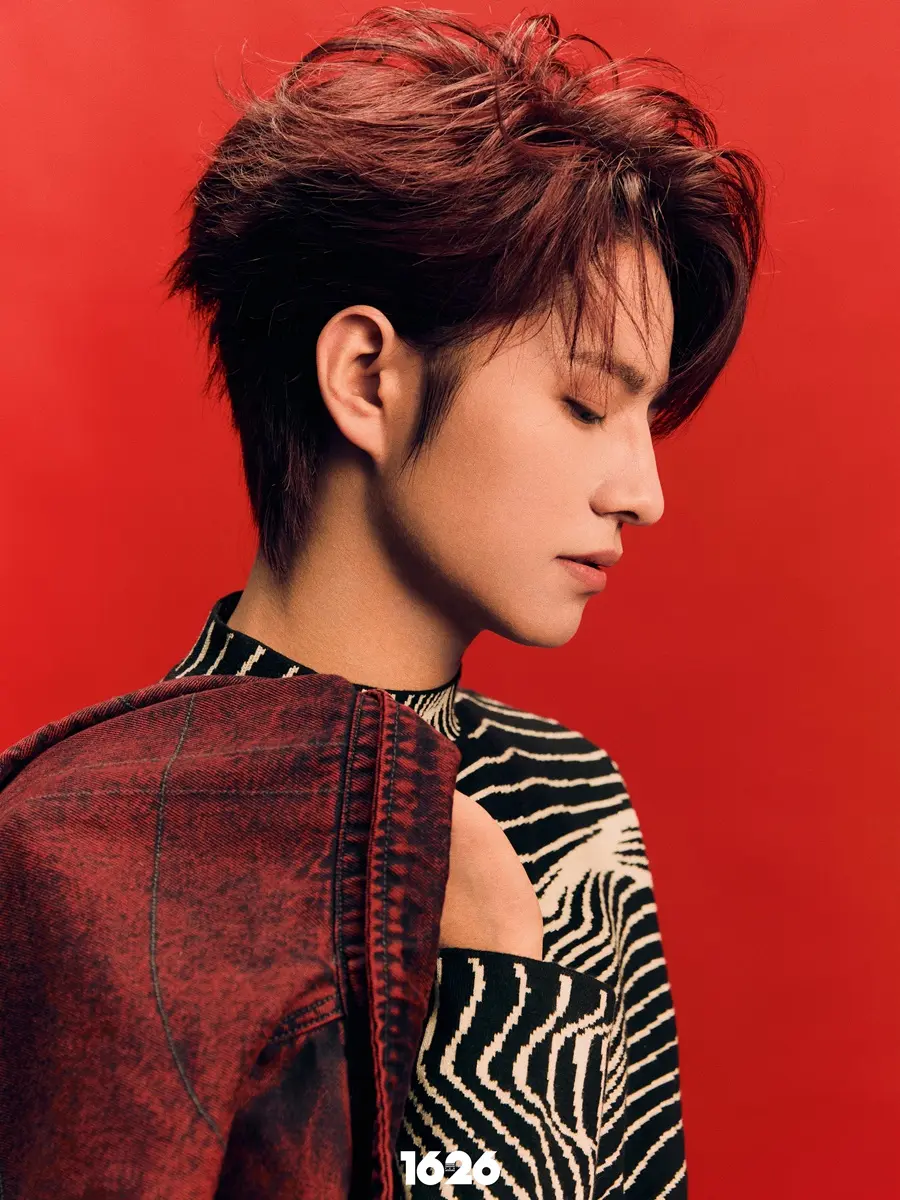 Wang Zihao (le'v) @ 1626 Magazine China January 2025