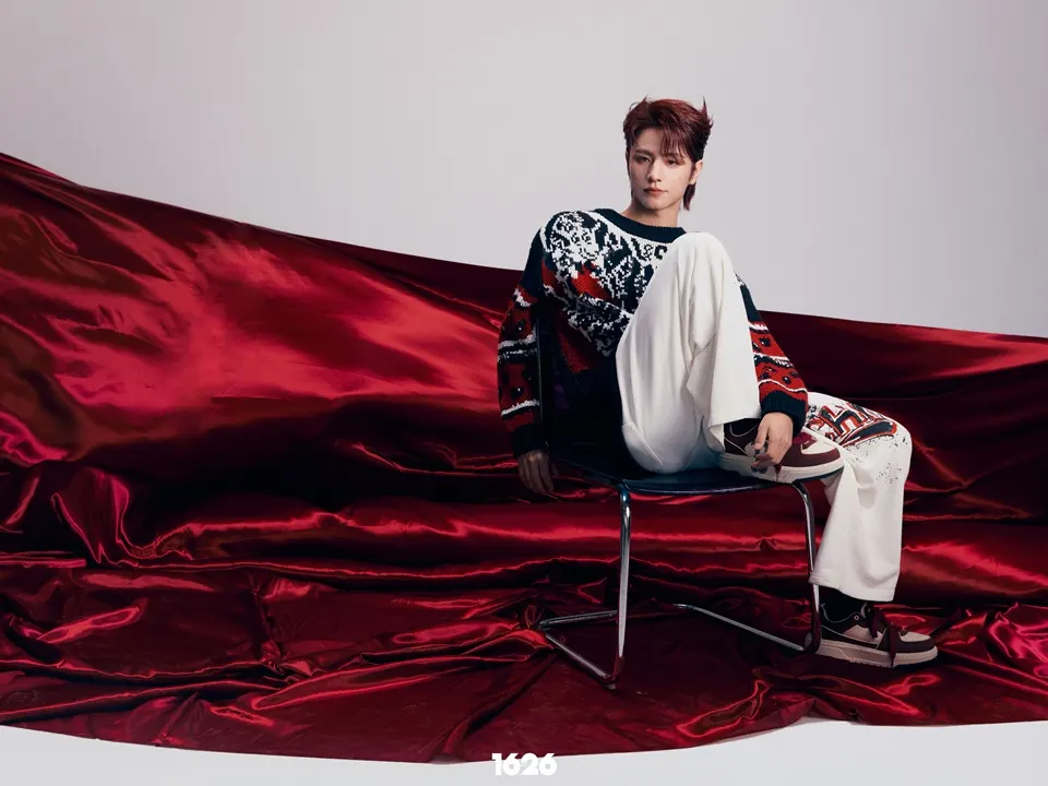 Wang Zihao (le'v) @ 1626 Magazine China January 2025