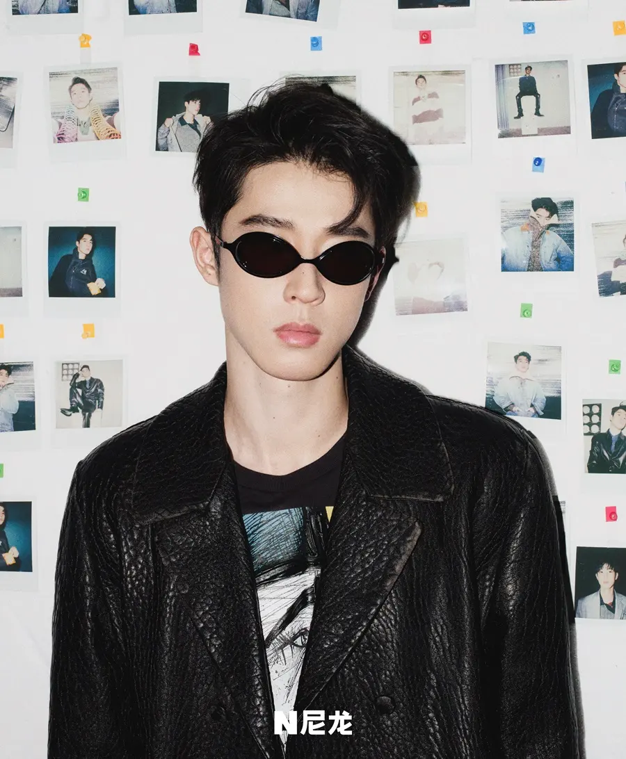 Wu Yuheng @ NYLON China February 2025