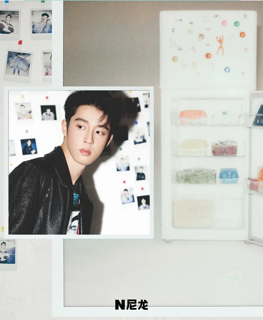 Wu Yuheng @ NYLON China February 2025