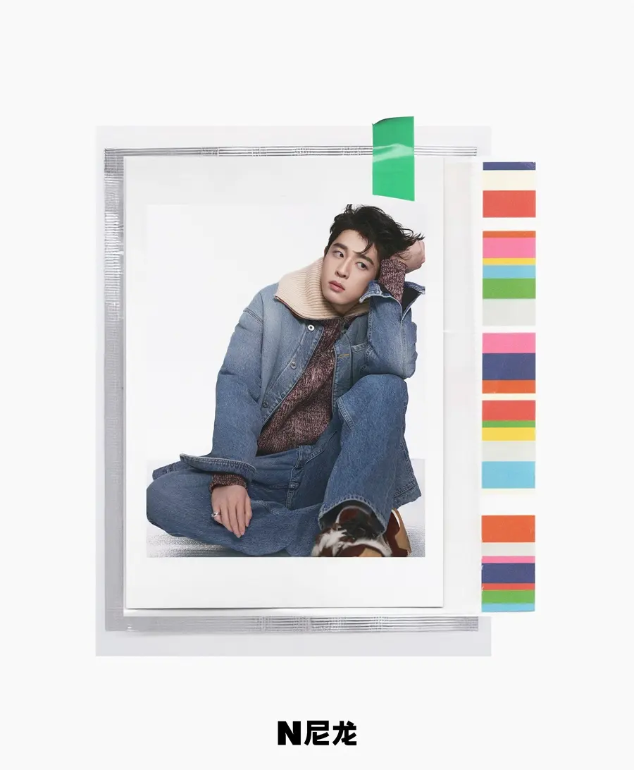Wu Yuheng @ NYLON China February 2025
