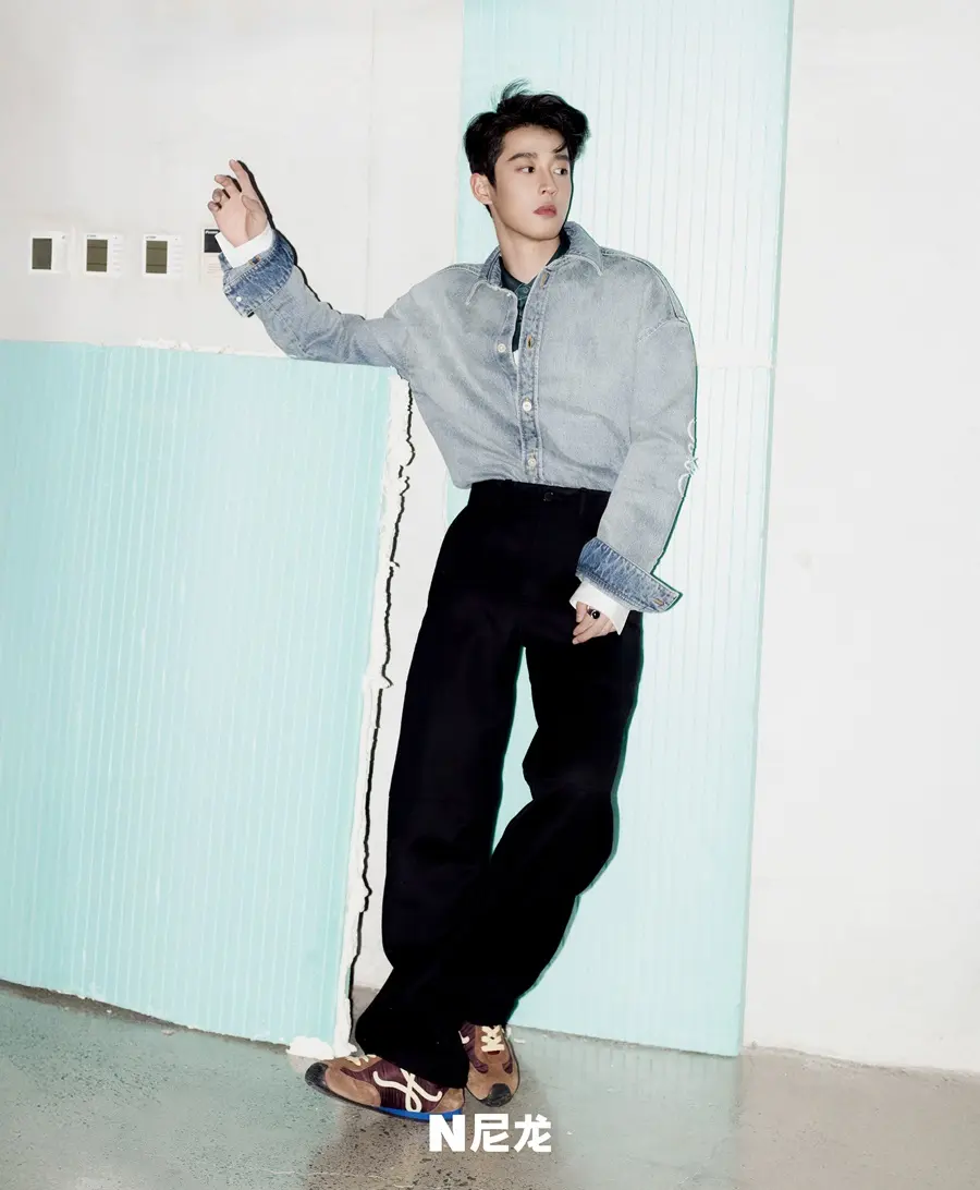 Wu Yuheng @ NYLON China February 2025