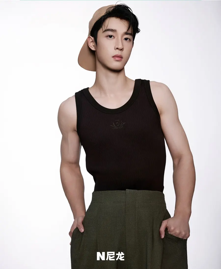 Wu Yuheng @ NYLON China February 2025