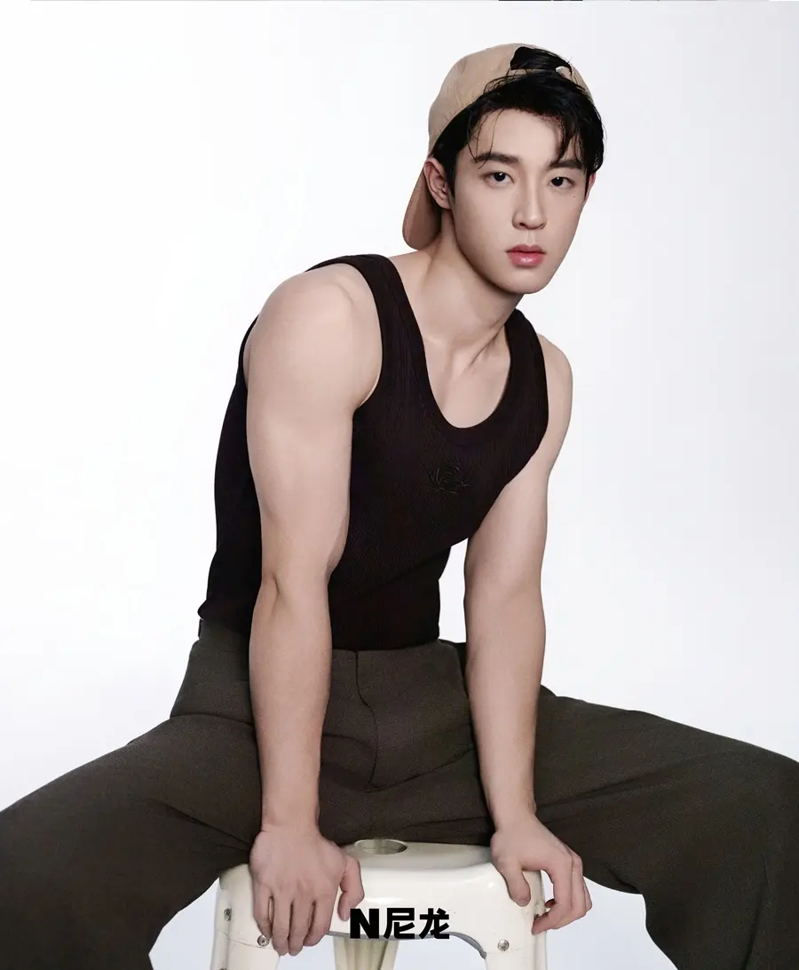 Wu Yuheng @ NYLON China February 2025