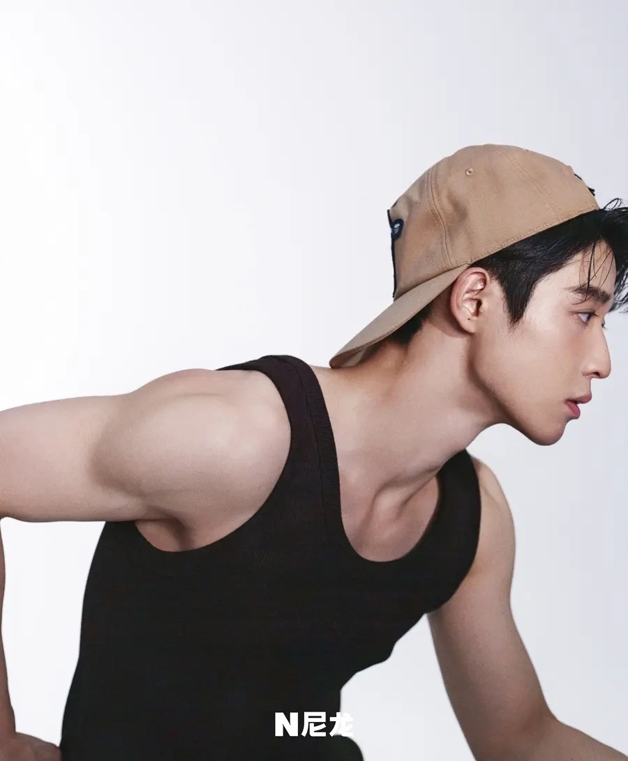 Wu Yuheng @ NYLON China February 2025