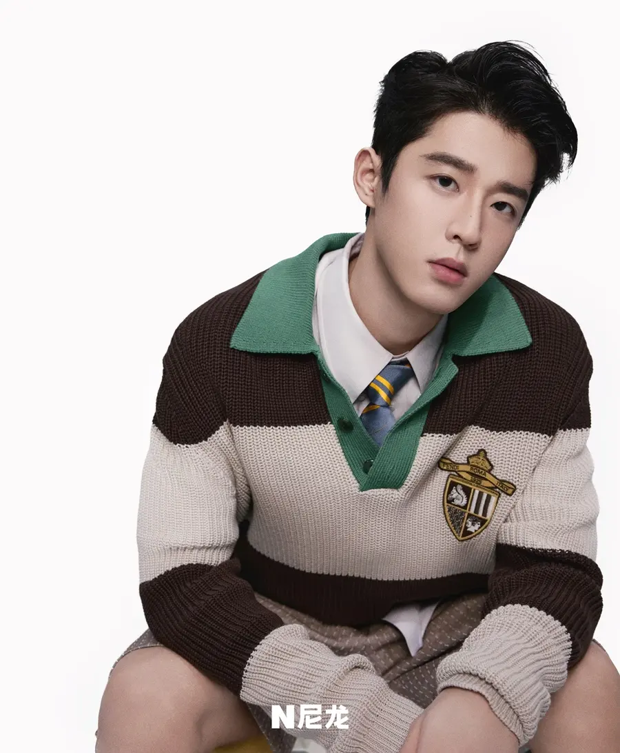 Wu Yuheng @ NYLON China February 2025
