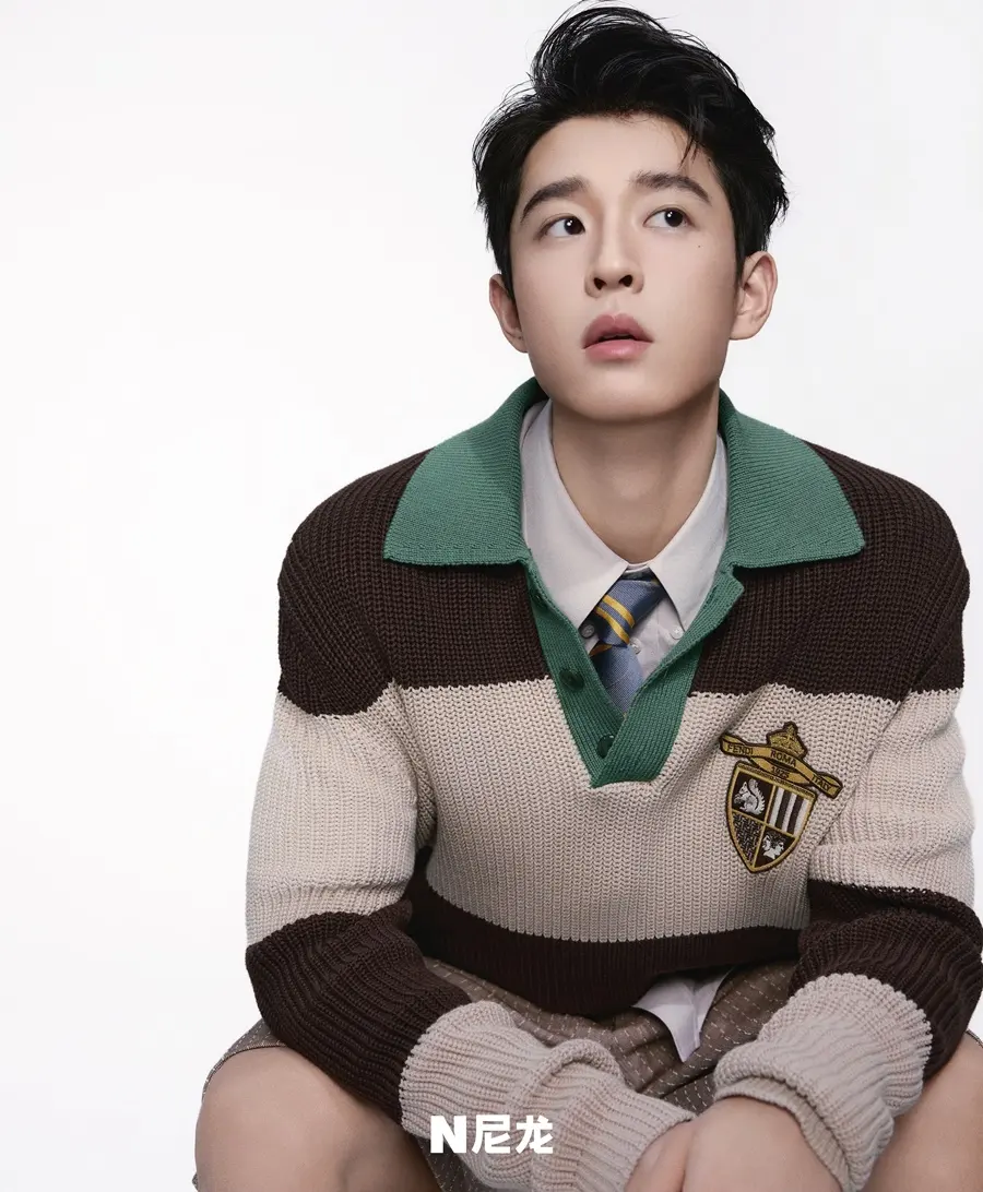 Wu Yuheng @ NYLON China February 2025