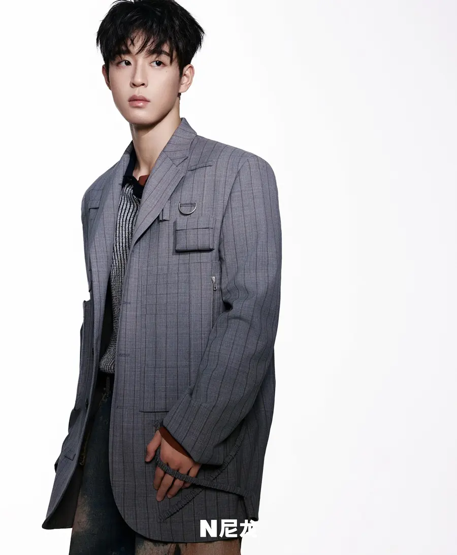 Wu Yuheng @ NYLON China February 2025
