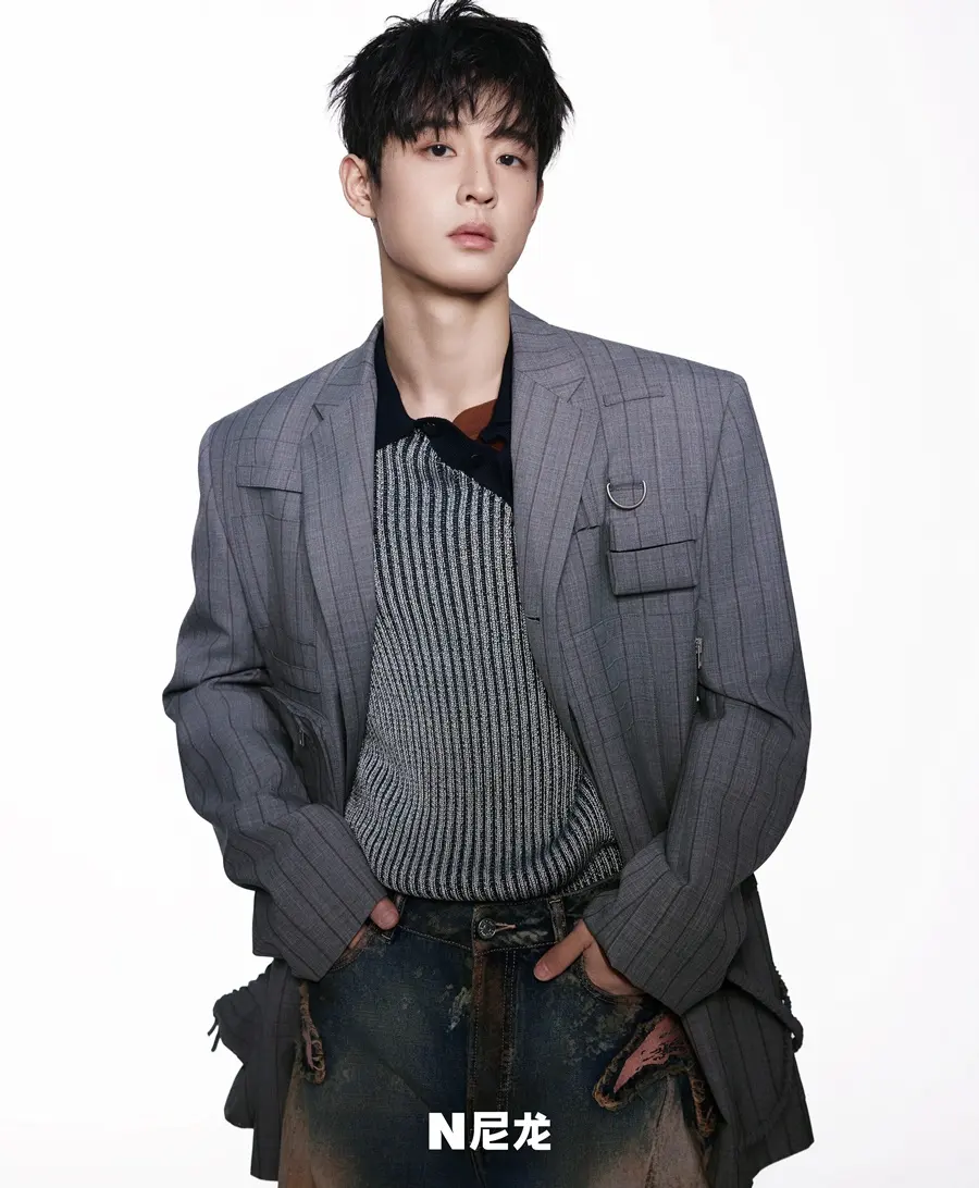 Wu Yuheng @ NYLON China February 2025