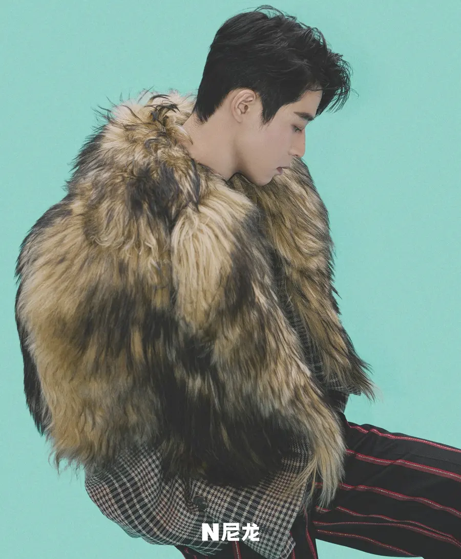 Wu Yuheng @ NYLON China February 2025