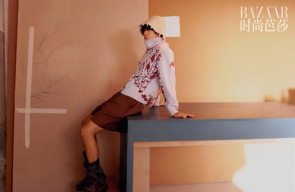 YuShi @ Harper's BAZAAR China February 2025