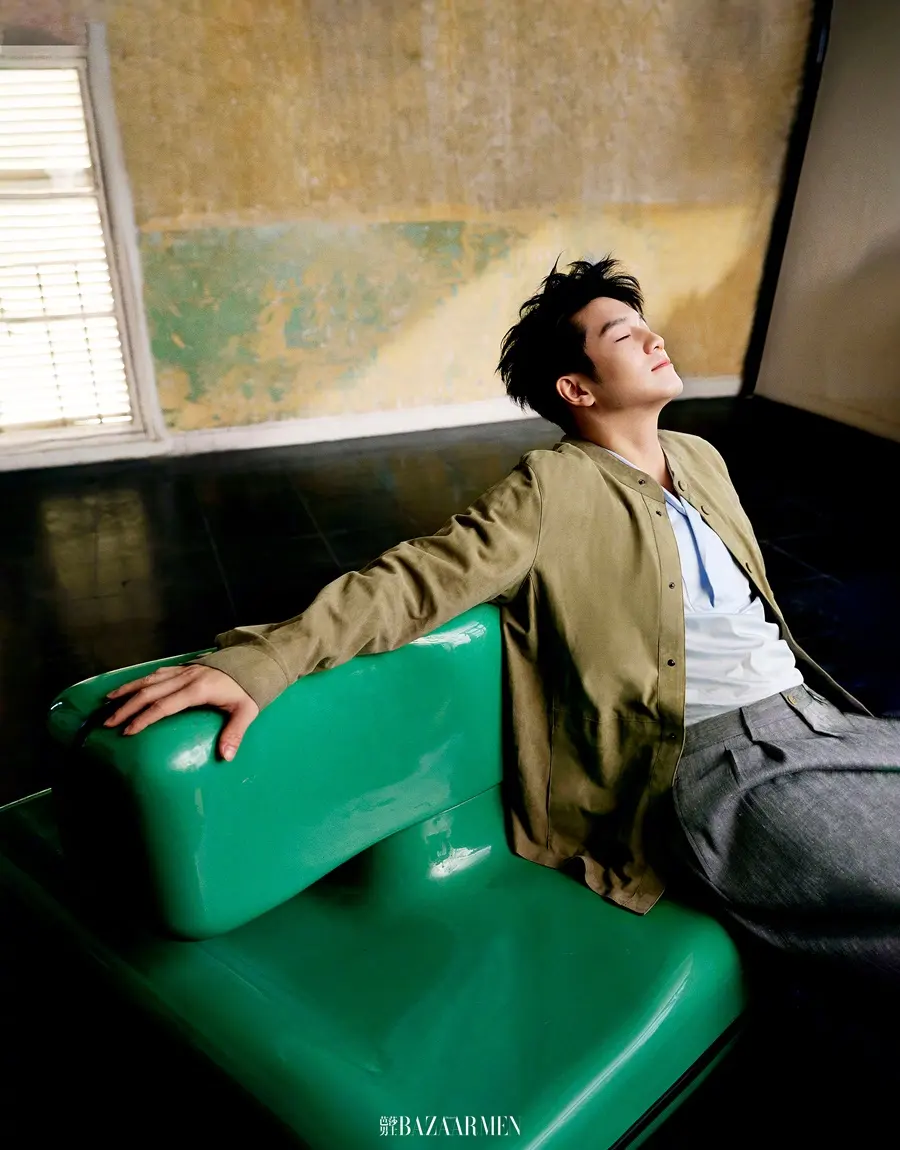 Fan Zhendong @ Harper's BAZAAR Men China February 2025