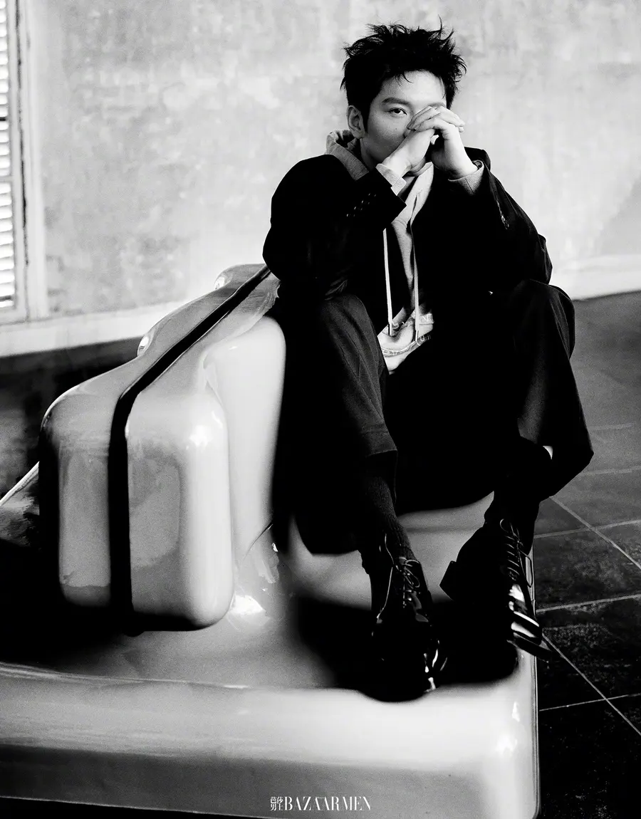 Fan Zhendong @ Harper's BAZAAR Men China February 2025