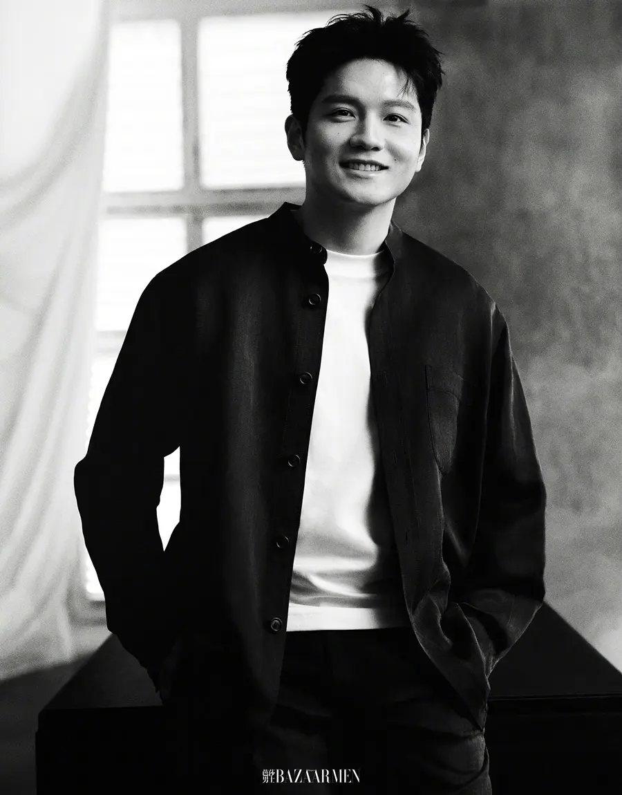 Fan Zhendong @ Harper's BAZAAR Men China February 2025