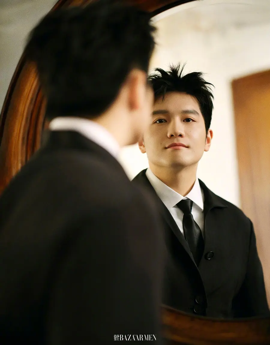 Fan Zhendong @ Harper's BAZAAR Men China February 2025
