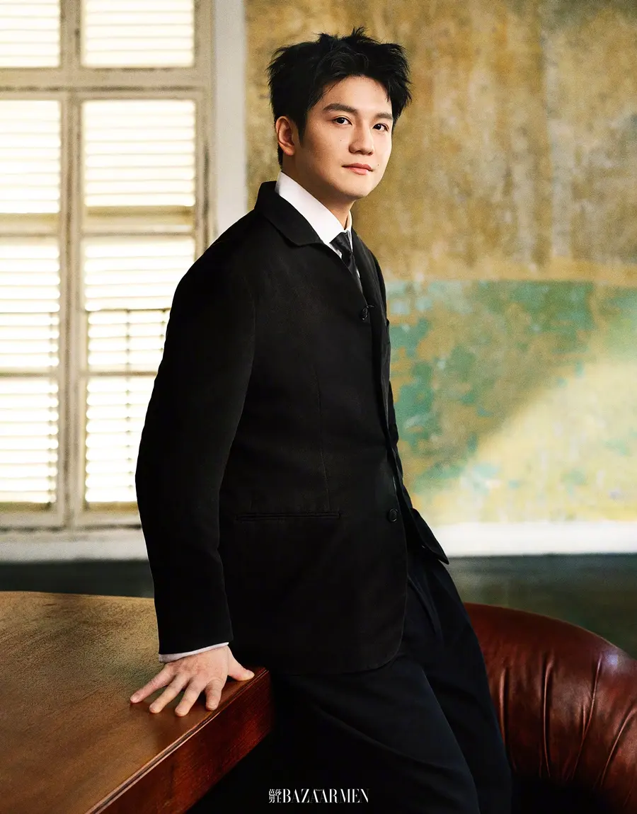 Fan Zhendong @ Harper's BAZAAR Men China February 2025