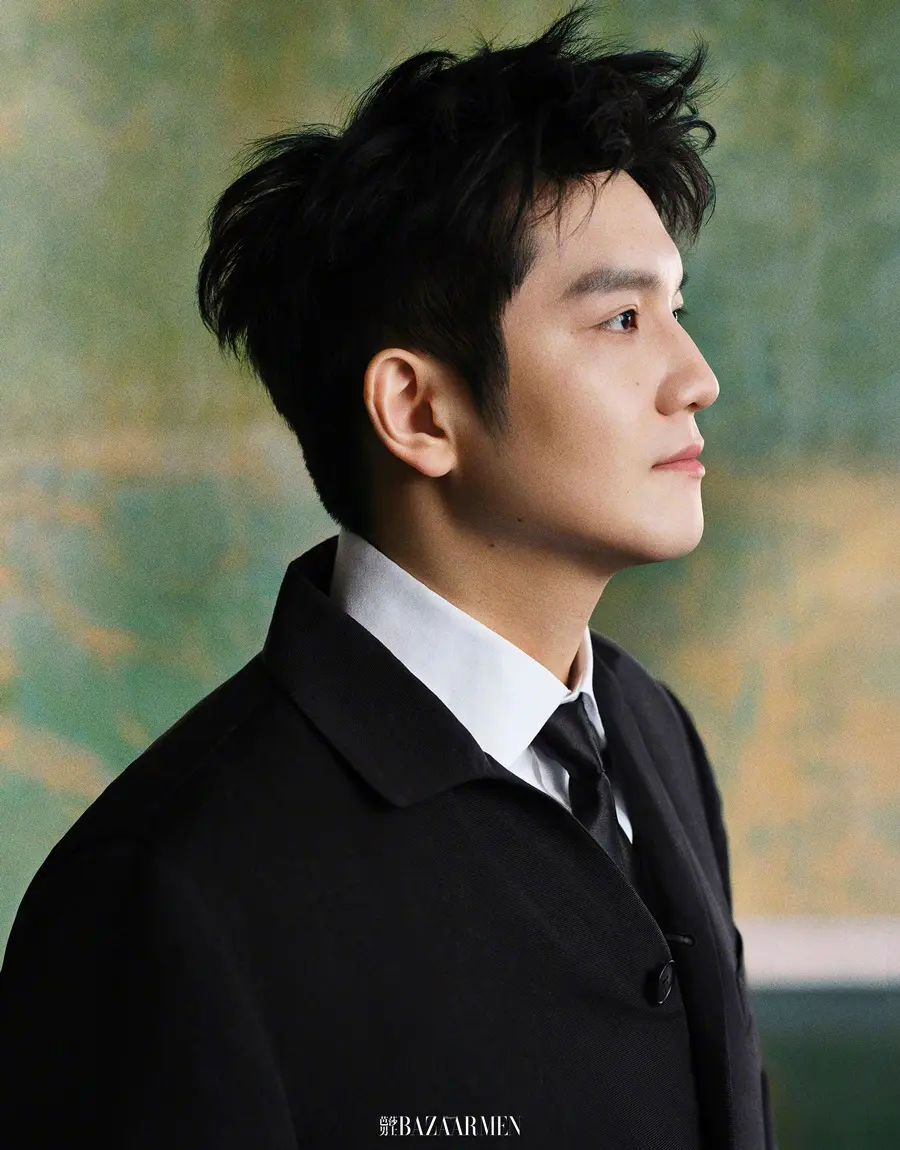 Fan Zhendong @ Harper's BAZAAR Men China February 2025