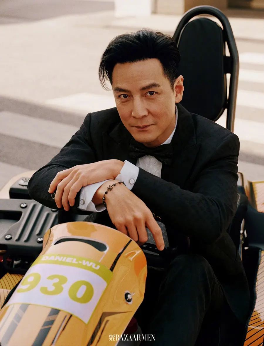 Daniel Wu @ Harper's BAZAAR Men China March 2025