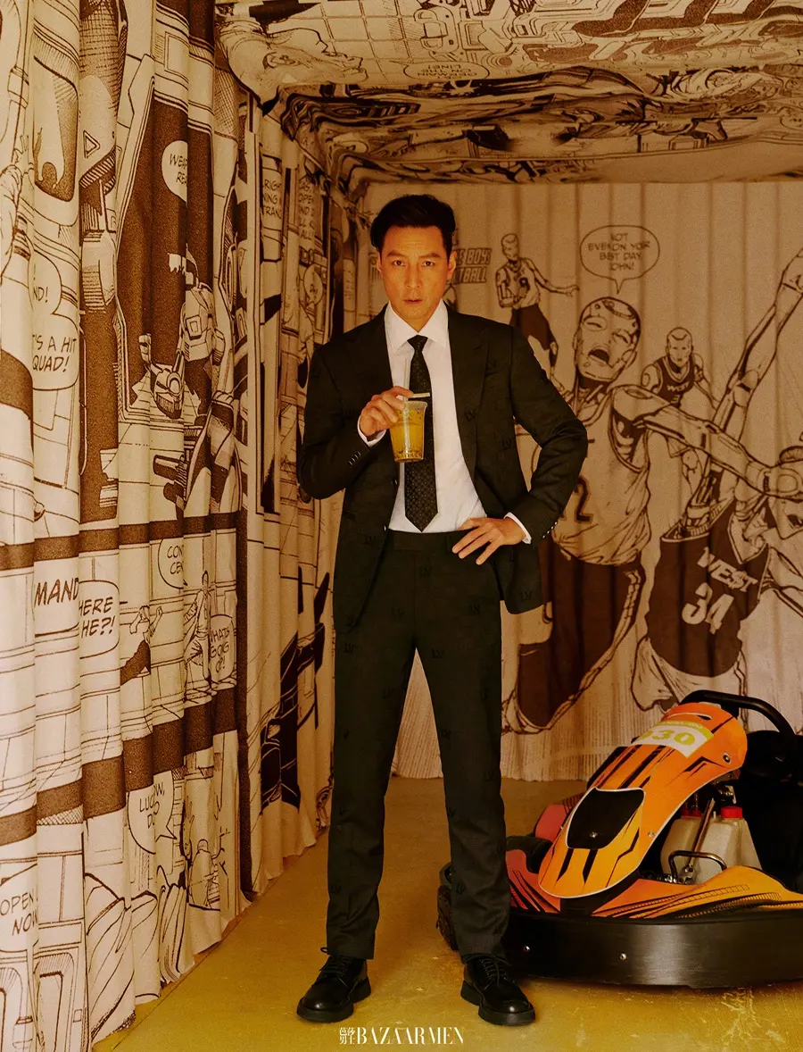 Daniel Wu @ Harper's BAZAAR Men China March 2025