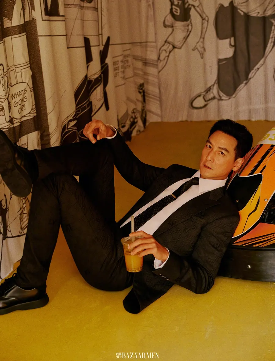 Daniel Wu @ Harper's BAZAAR Men China March 2025