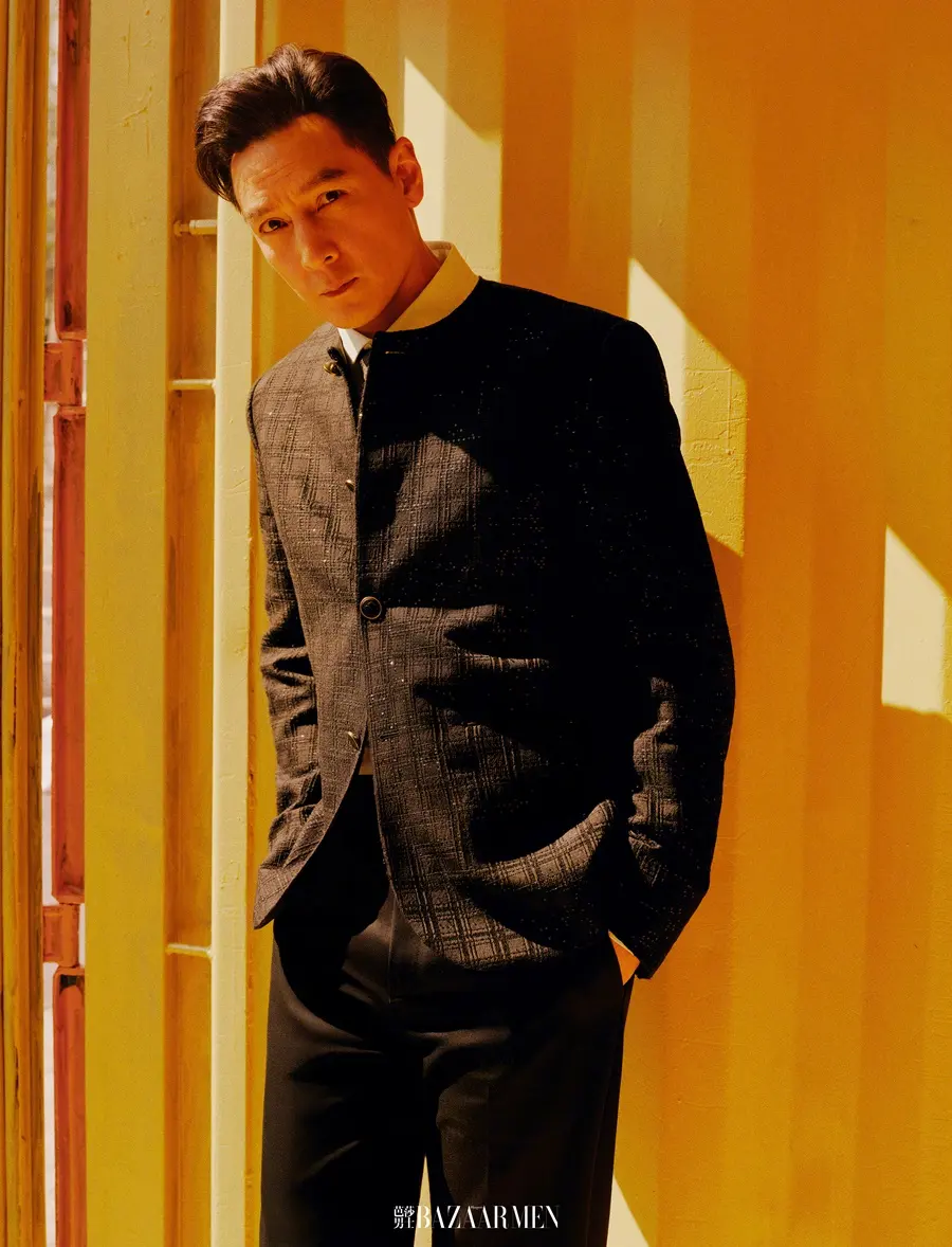 Daniel Wu @ Harper's BAZAAR Men China March 2025