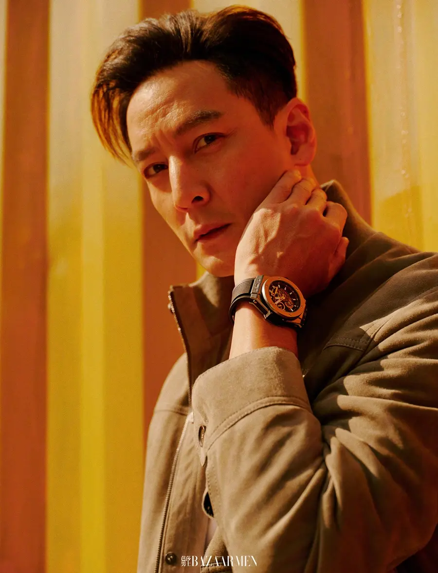 Daniel Wu @ Harper's BAZAAR Men China March 2025