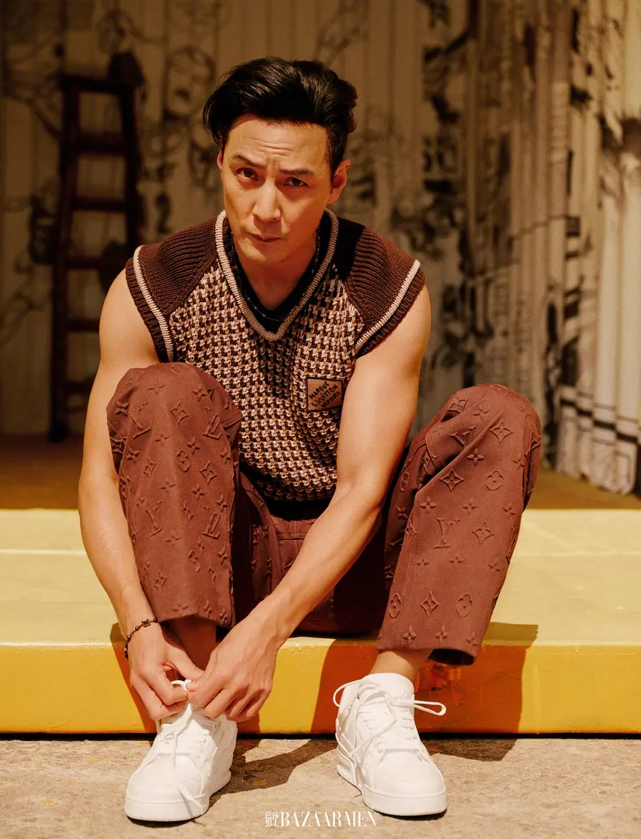 Daniel Wu @ Harper's BAZAAR Men China March 2025