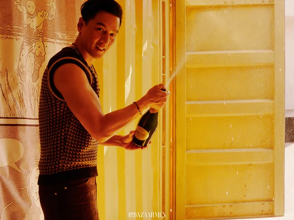 Daniel Wu @ Harper's BAZAAR Men China March 2025