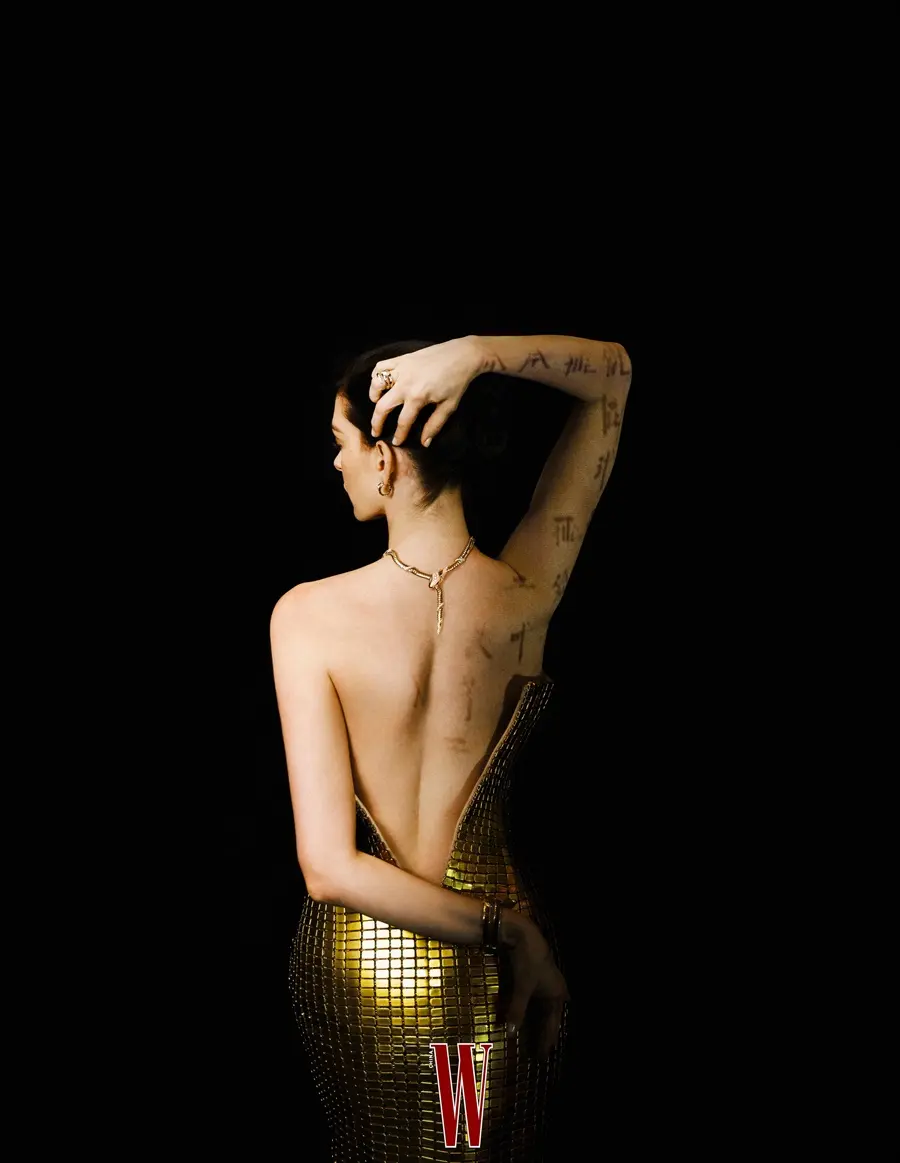 Anne Hathaway @ W China February 2025