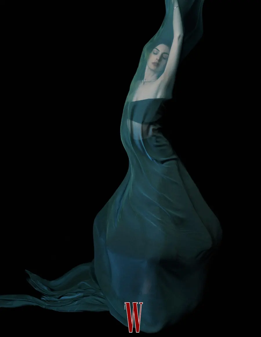 Anne Hathaway @ W China February 2025