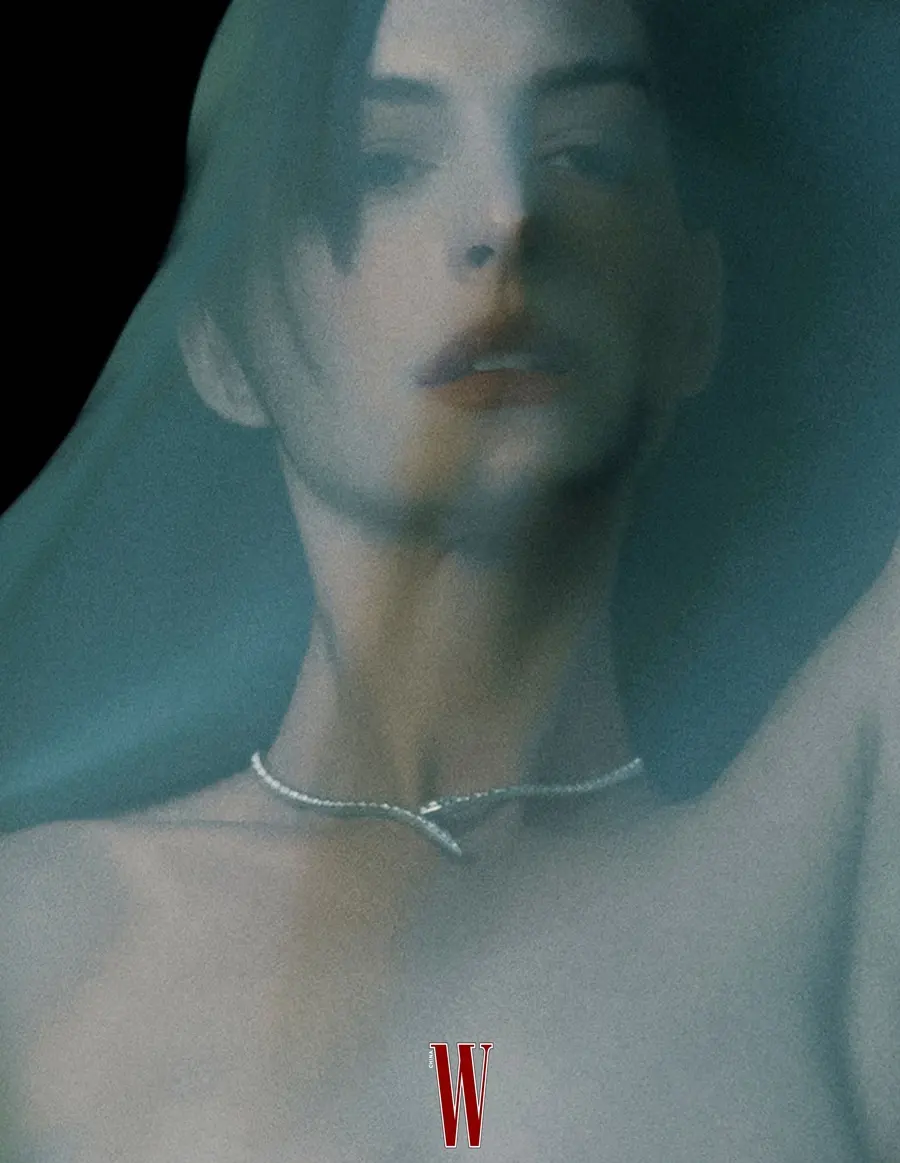 Anne Hathaway @ W China February 2025