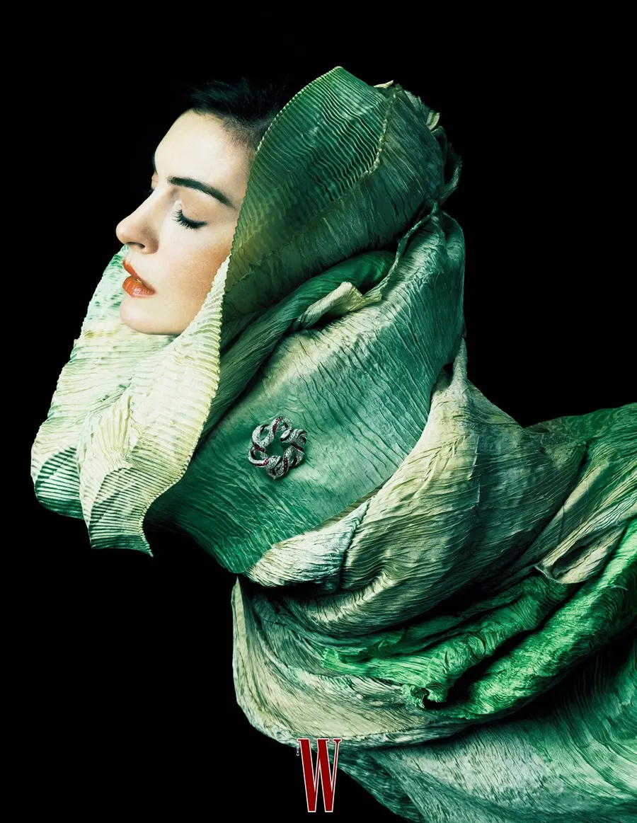 Anne Hathaway @ W China February 2025