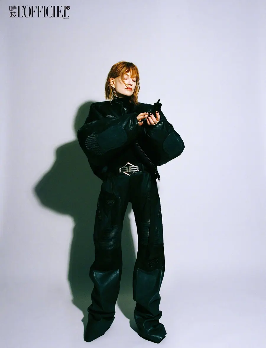 Isabelle Huppert @ L'OFFICIEL China February 2025
