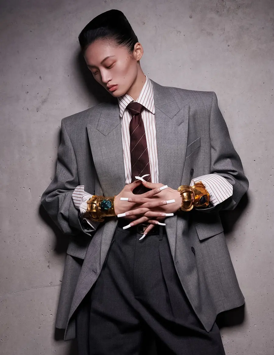 Yilan Hua @ VOGUE Thailand February 2025